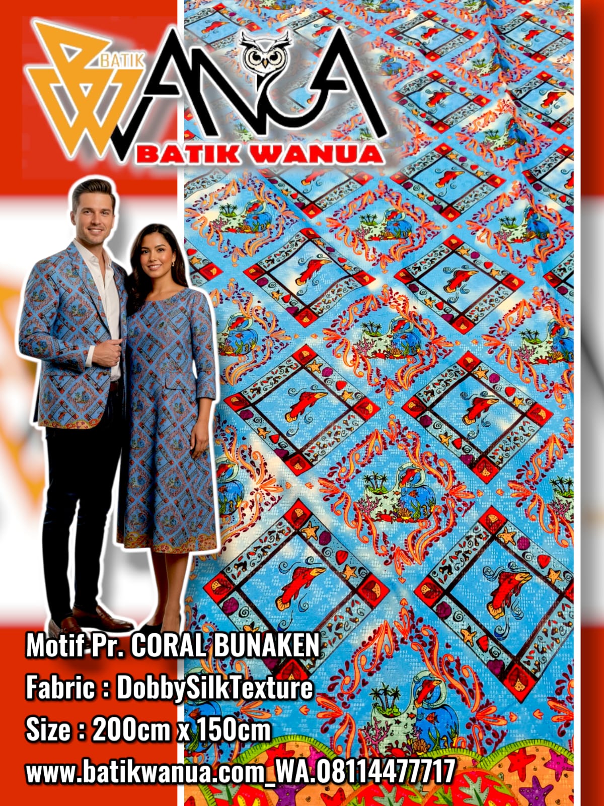 MOTIF BATIK WANUA WASTRA_PR